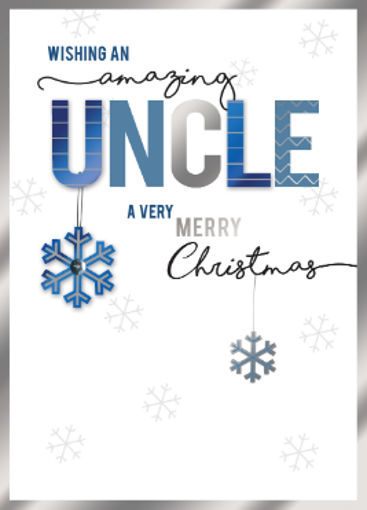 Picture of AMAZING UNCLE CHRISTMAS CARD